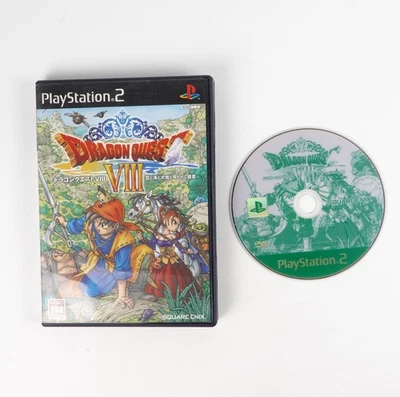 Dragon Quest VIII: Sora to Daichi to Norowareshi Himegimi PS2 Japan Import - Image 1 of 4