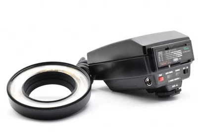 [NEAR MINT] Olympus T10 Ring Flash 1 T Power Control 1 OM System Macro TTL - Image 1 of 4