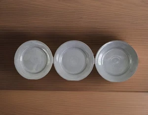 Williams Sonoma Belvedere Blue/Grey 11 1/2" 3 Stoneware Dinner Plates Portugal - Picture 1 of 5