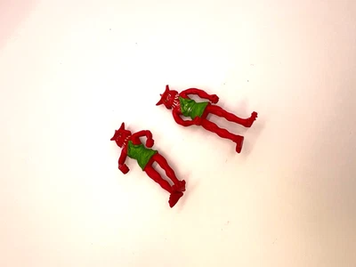 The Other World Zendo Vintage Loose Action Figure Arco 1983 lot of 2 - Image 1 of 2