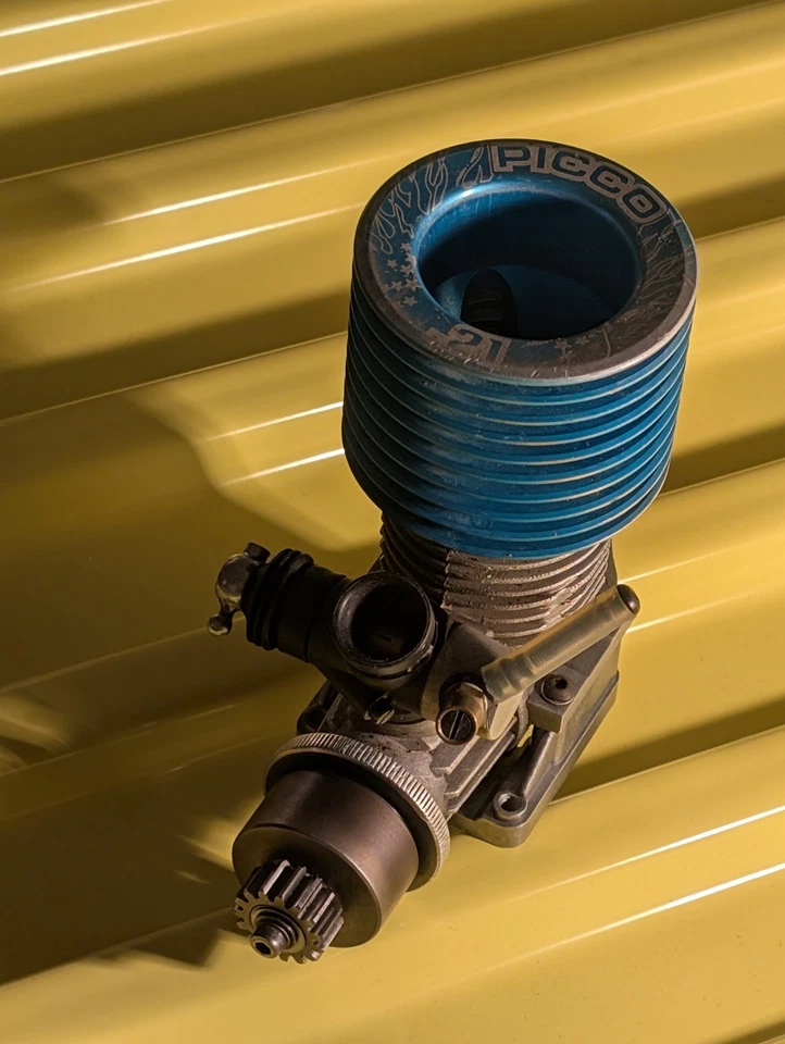 Picco P3 .21 Off-road RC Buggy/Truck Motor 1:8 - Bild 1 von 4