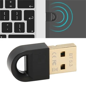USB-BT-Adapter 2 4G BT 5.3 Dongle-Empfänger Drahtlose Übertragung Für Compu DON - Bild 1 von 24