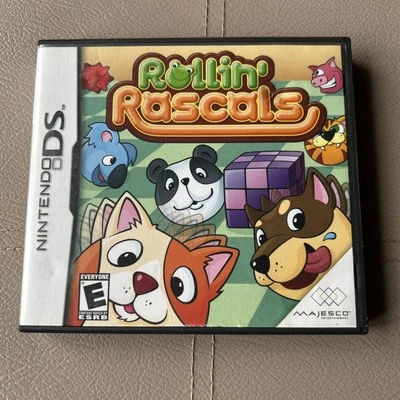 Rollin' Rascals (Nintendo DS, 2006) - Image 1 of 3