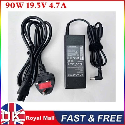 19.5V 4.7A 90W 6.5*4.4mm Charger AC Laptop Adapter For Sony Vaio Series Laptop - Image 1 of 4