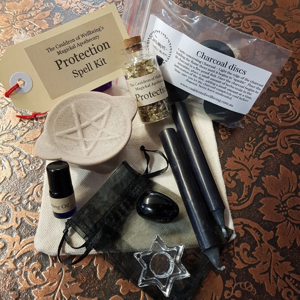 Spell Kit - Protection - Image 1 of 1