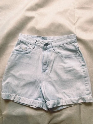 Pantalones Cortos De Colección Años 90 Lee Para Mujer 6 Medianos 26" Cintura Ligeros Denim Preppy Mamá Foto 1 de 4