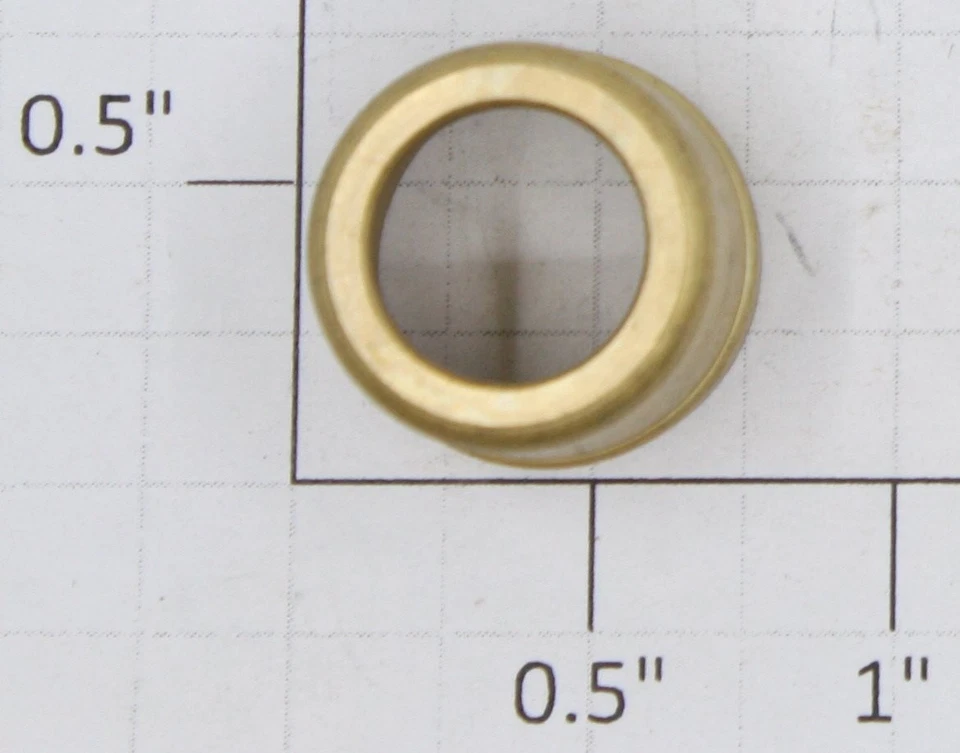 Virola de faro de latón American Flyer 4501 O para calibre O loco (1) Foto 1 de 1