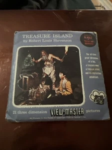 View Master B432 Treasure Island 3 Reel Packet w Booklet - Picture 1 of 10