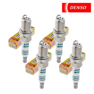 Juego de 4 bujías Denso 5304 para Audi BMW Cadillac Chevrolet Chrysler 89-15 Foto 1 de 4