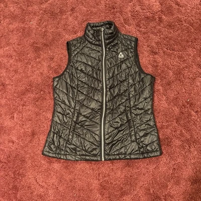 Gerry Women’s Down Puffer Vest Black (Measurements In Pictures) Quilted - Image 1 of 4