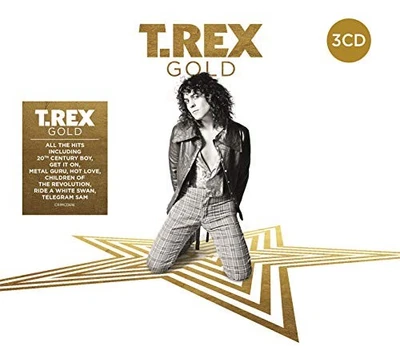 T. Rex - T.Rex Gold - T. Rex CD 2BVG The Cheap Fast Free Post - Bild 1 von 2