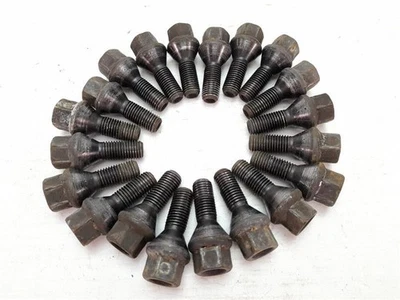 2004 BMW 330ci 330i 330xi 325i 325ci 325xi E46 Lug Nut Rim Bolt Set 20pc M12X1, - Image 1 of 4