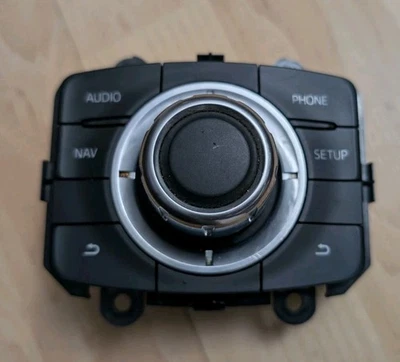 Interruptor de control de medios de radio consola Mazda 6 2014-2016 OEM GKL1-66-CM0B Foto 1 de 4
