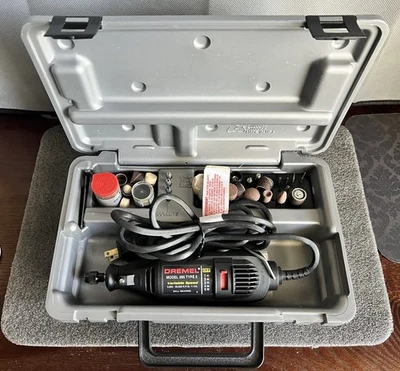 Dremel Moto-Tool 395 Type 5 Rotary Tool Variable Speed 5,000-30,000 RPM w/ Case - Image 1 of 4