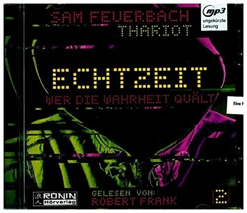 CD Sam Feuerbach Thariot Echtzeit Wer die Wahrheit quält 2 mp3 Hörbuch (K275) - Bild 1 von 1