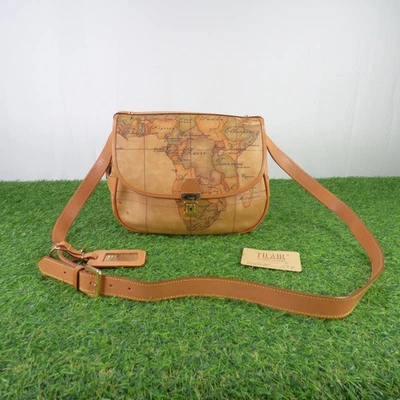 Bolso Bandolera de Hombro Alviero Martini 1a Clase Geo Mapa - Inmaculado Foto 1 de 4