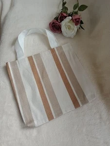 Summer Beach Bag Shopper Handbag Stripe Totes - Picture 1 of 1