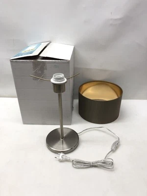 Lampada da tavolo EGLO Maserlo, 1 lampada da tavolo in tessuto a fiamma difet... - Immagine 1 di 4