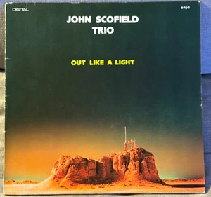 JOHN SCOFIELD - Out Like A Light ~ENJA 4038 {orig} | LIVE 1981 | w/Swallow -RARE - Imagen 1 de 4