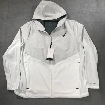 Nike AeroSwift Storm-Fit Aerogami Chaqueta de Correr Blanca Para Hombre XL NUEVA FZ9039-121 Foto 1 de 4