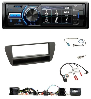 JVC Bluetooth Lenkrad USB DAB Autoradio für Audi Q3 8U 2011-2018 - Bild 1 von 4