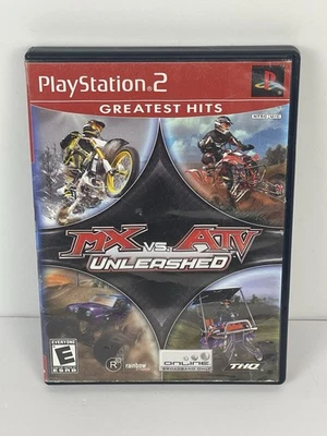 MX vs. ATV Unleashed Greatest Hits Sony PS2 PlayStation 2 Foto 1 de 4