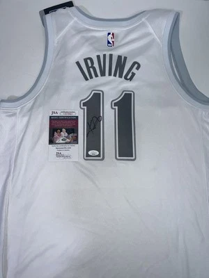Kyrie Irving autographed Dallas Mavericks signed city jersey - JSA COA!! Rare! - Image 1 of 3
