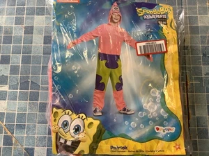Bob Esponja Pantalones Cuadrados Patricio Disfraz Juvenil S(4-6) - Imagen 1 de 1