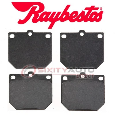 Raybestos Rear Disc Brake Pad Set for 1977-1978 Cadillac DeVille 7.0L V8 - yu Foto 1 de 4