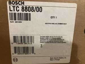 Bosch LTC8808/00 Allegiant Video Interconnect BNC Patch Panel Switch Phillips - Picture 1 of 3