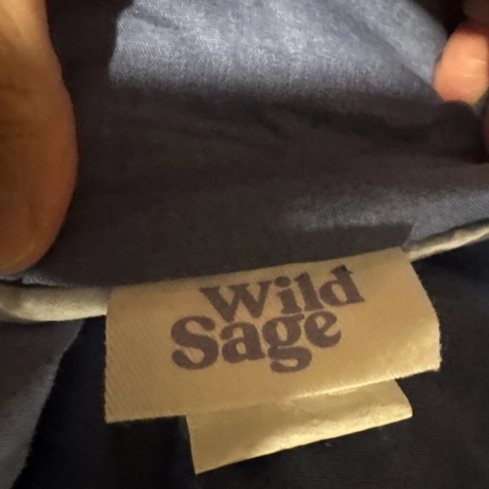 Wild Sage Ombré Twin Comforter Blue ombré  - Image 1 of 3