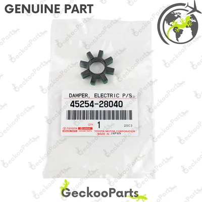 Eje del motor de dirección asistida eléctrica amortiguador genuino Toyota Lexus OEM 45254-28040 Foto 1 de 4