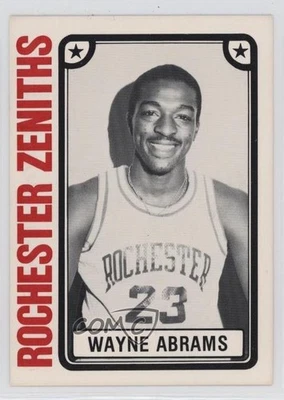 1980-81 TCMA CBA Wayne Abrams #24 - Image 1 of 2