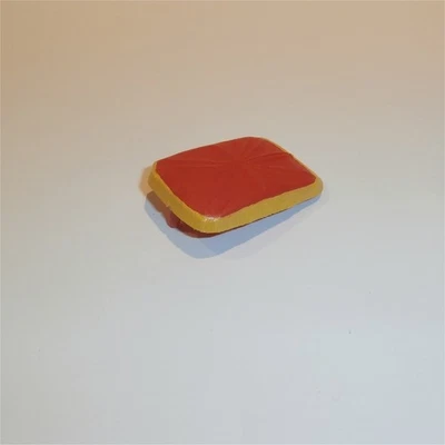 Corgi Toys 430 福特 Thunderbird 百慕大出租车顶篷红色黄色装饰 — 第 1/4 张图片