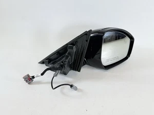2019 JAGUAR F-PACE RHD RIGHT PASS REARVIEW EXTERIOR DOOR MIRROR 2161.5002 OEM - Foto 1 di 12