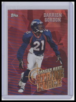 1999 Topps #SB30 Darrien Gordon Season's Best - Image 1 of 2