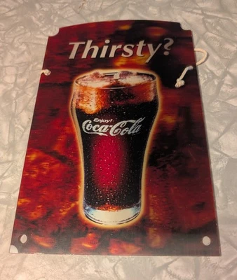 Vintage 1970's Coca-Cola/Coke Lenticular 3-D Adverting Image - Image 1 of 4