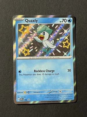 Quaxly 082 Sv: Scarlet & Violet Promo Cards Holo - Image 1 of 2