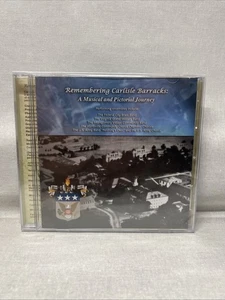 REMEMBERING CARLISLE BARRACKS - MILITARY BANDS - BRAND NEW - SUPER RARE CD - Picture 1 of 2