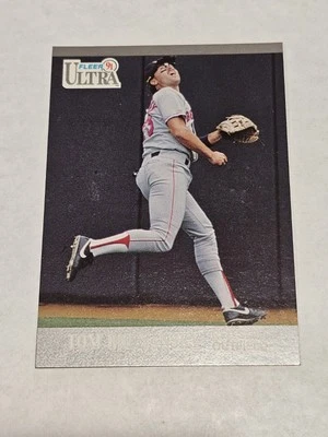 1991 Fleer Ultra Baseball Card Tom Brunansky #29 Boston Red Sox - Image 1 of 2