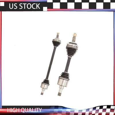 Новая оригинальная передняя левая и правая ось CV для 2000 Chrysler Cirrus пожизненная гарантия - Изображение 1 из 2