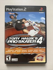 Tony Hawk's Pro Skater 4 (PlayStation 2, 2002) - Complete - Bild 1 von 3