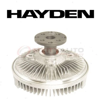 Hayden Engine Cooling Fan Clutch for 1982-1991 GMC C2500 - Belts Motor  mq Foto 1 de 4