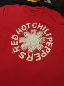 Red Hot Chili Peppers Band T-SHIRT 👕 Medium  - Picture 1 of 8