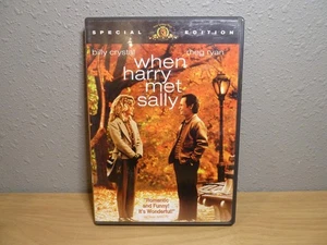 When Harry Met Sally (DVD, Romantic Comedy, 1989) Billy Crystal, Meg Ryan - Picture 1 of 2
