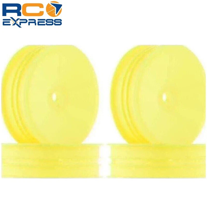 JConcepts Mono - B7 - YZ2 - XB2 - LD3 2.2 slim front wheel yellow - 4pc JCO3376Y - Image 1 of 1