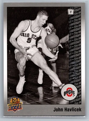 2014 Upper Deck 25th Anniversary No17 John Havlicek Ohio State Buckeyes /250 - Изображение 1 из 2