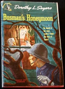 BUSMAN'S HOLIDAY - D L Sayers - Pocket Book 324 - DJ - Picture 1 of 1