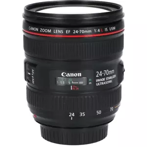 Lente auténtica Canon EF24-70/4L IS USM 260-007-172-6342 - Imagen 1 de 10