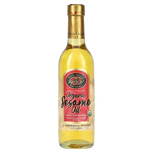 Organic Sesame Oil, 12.7 oz (375 ml) - Picture 1 of 2
